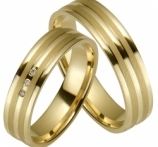 Gold wedding ring Nr. 1-05516/050